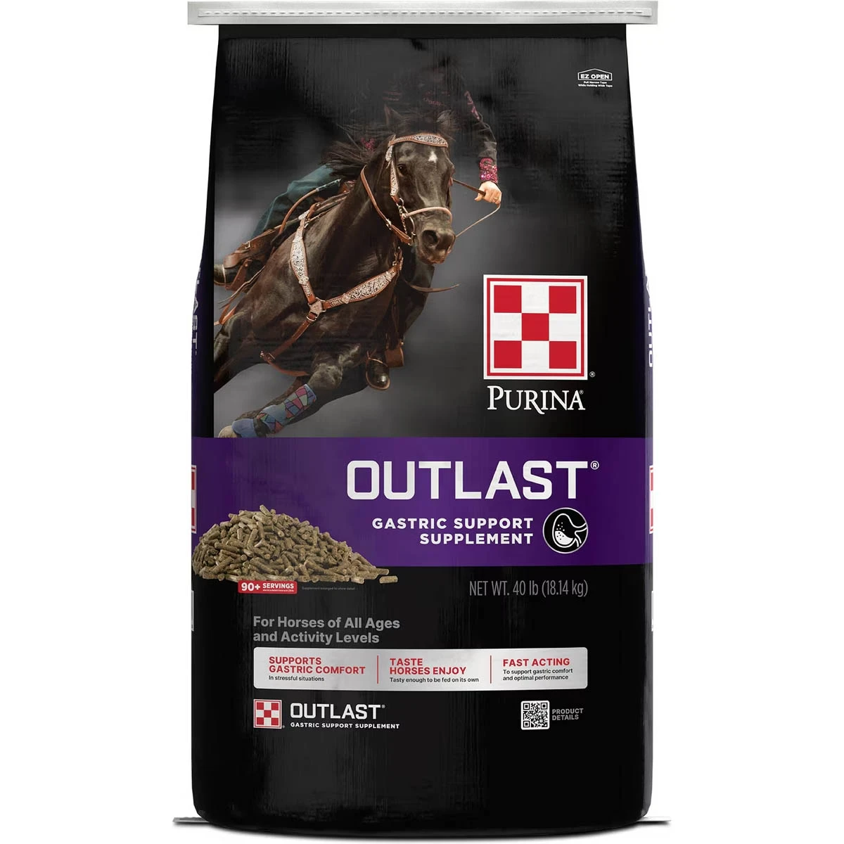 Purina® Outlast® Gastric Support Supplement - 40 lbs