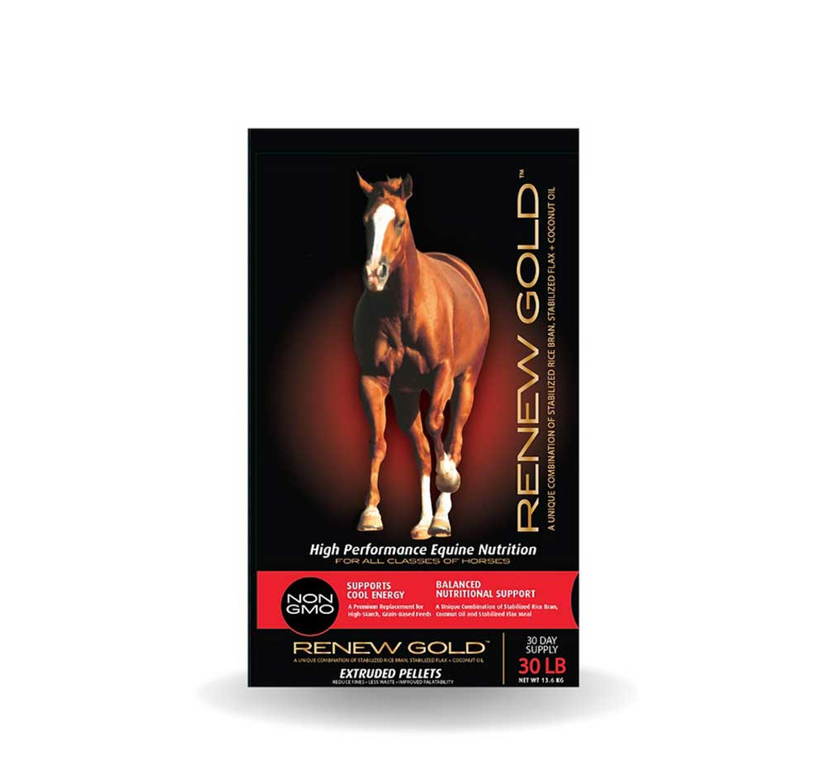 Renew Gold™ Stablized Rice Bran 30 lb Renew Gold™ Stablized Rice Bran 30 lb