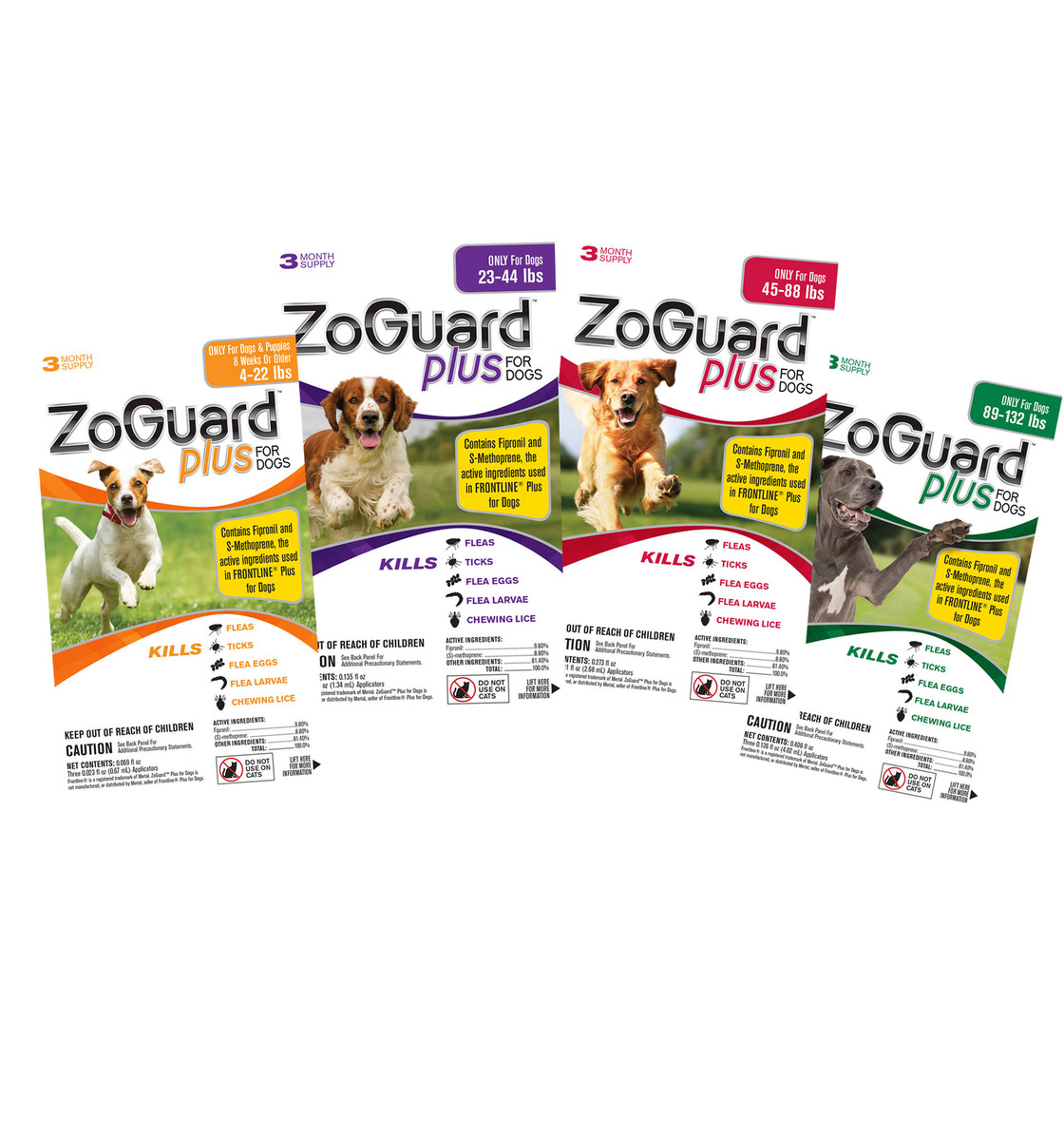 ZoGuard® Plus for Dogs - 3 Month Supply