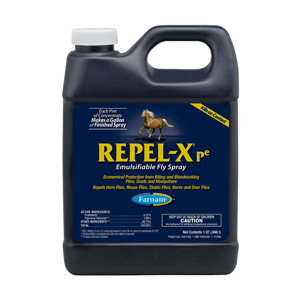 Repel-X® p Emulsifiable Fly Spray Concentrate - Quart
