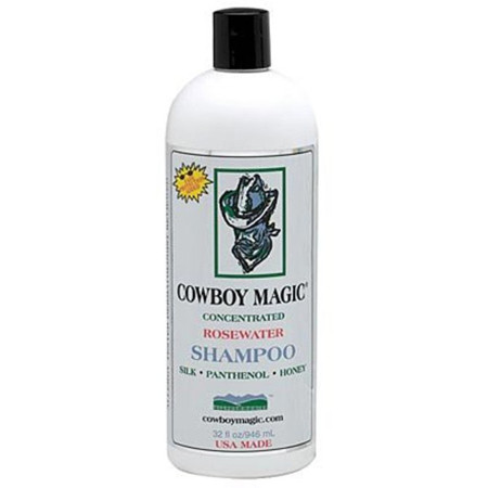 Cowboy Magic® Rosewater Shampoo - Quart