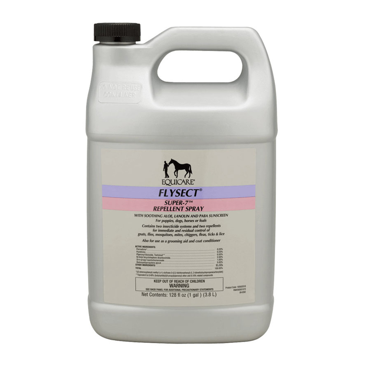 Equicare® Flysect® Super 7™ Fly Repellent Spray - Gallon
