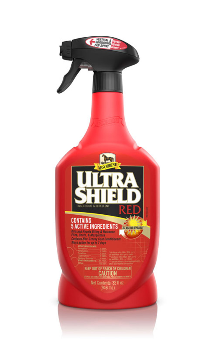 UltraShield® Red Fly Spray - Quart