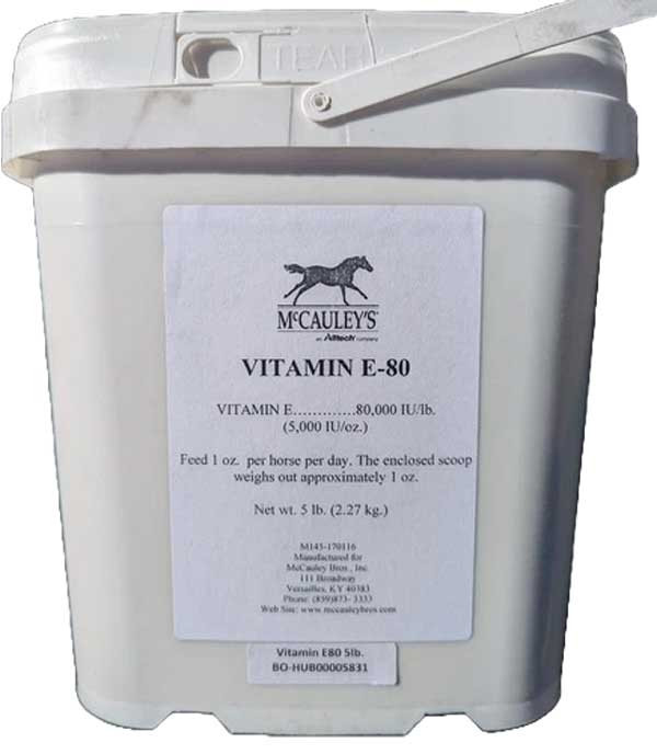 McCauley's®  Feeds Vitamin E-80  Powder 5lb