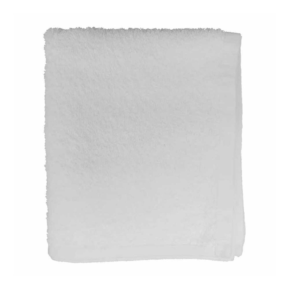 White Terry Cloth Towel