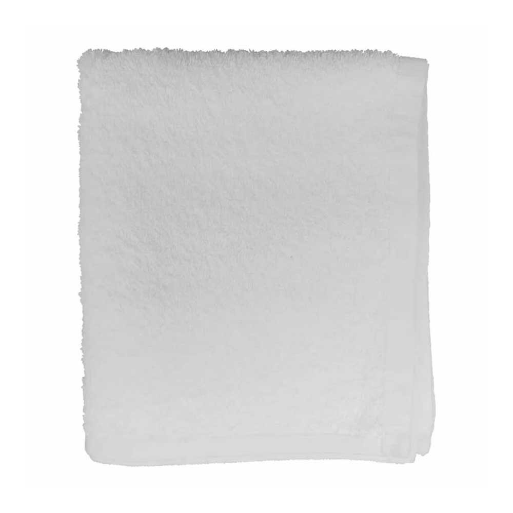 White Terry Cloth Towel