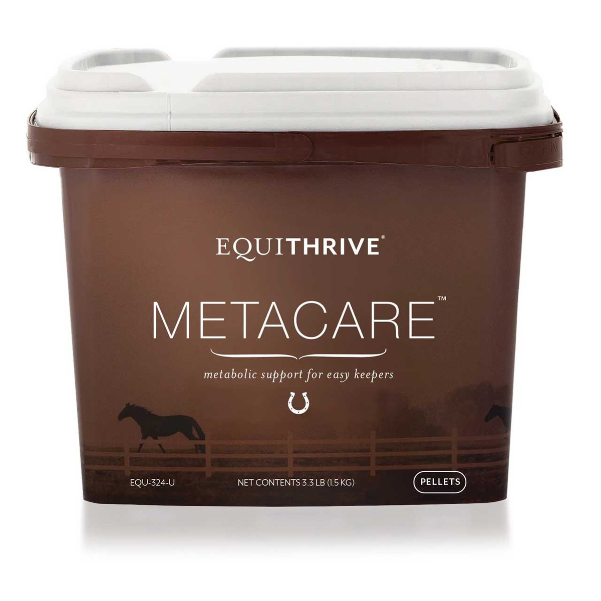 Equithrive® Metacare™ Pellets 3.3 lbs Equithrive® Metacare™ Pellets 3.3 lbs