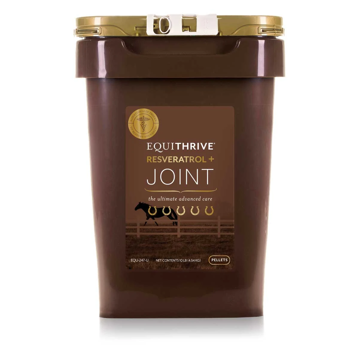 Equithrive® Resveratrol + Joint Pellets 10 lb
