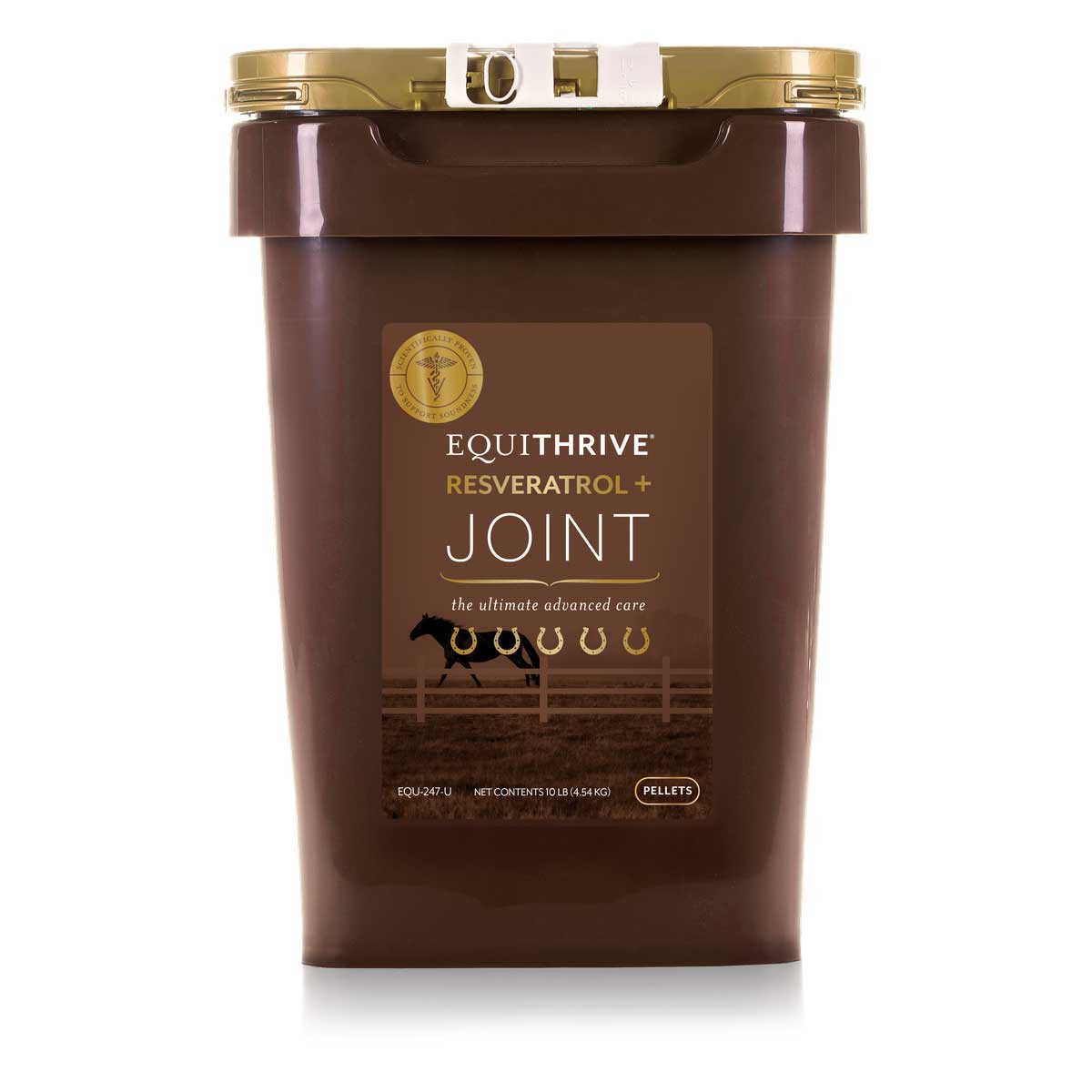 Equithrive® Resveratrol + Joint Pellets 10 lb
