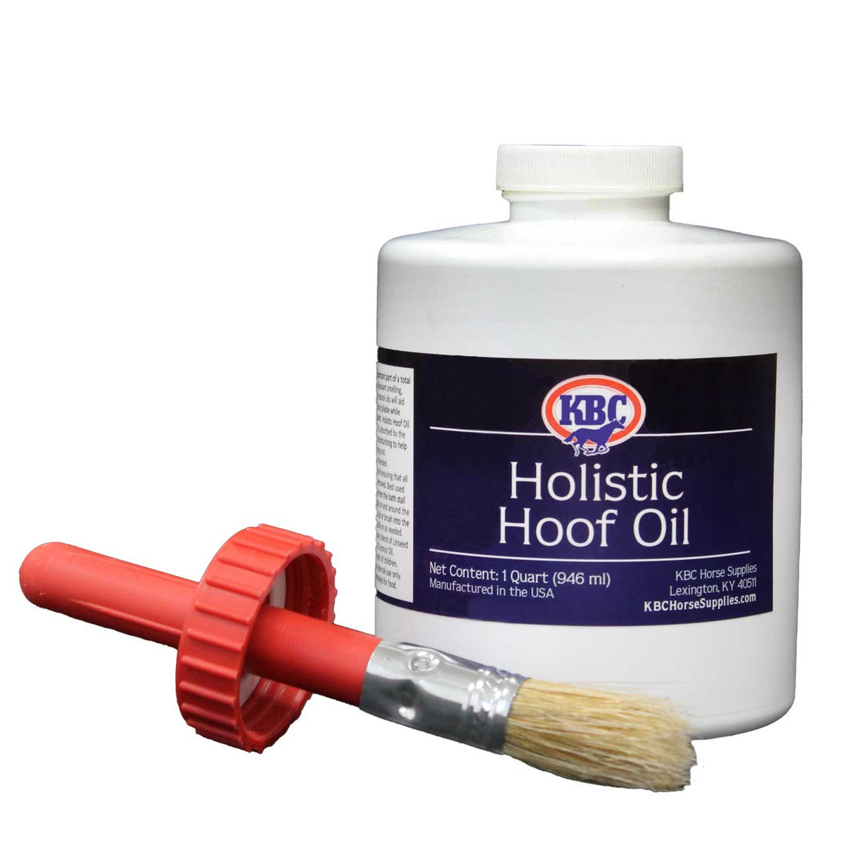 Kentucky Holistic Hoof Oil Quart Kentucky Holistic Hoof Oil Quart