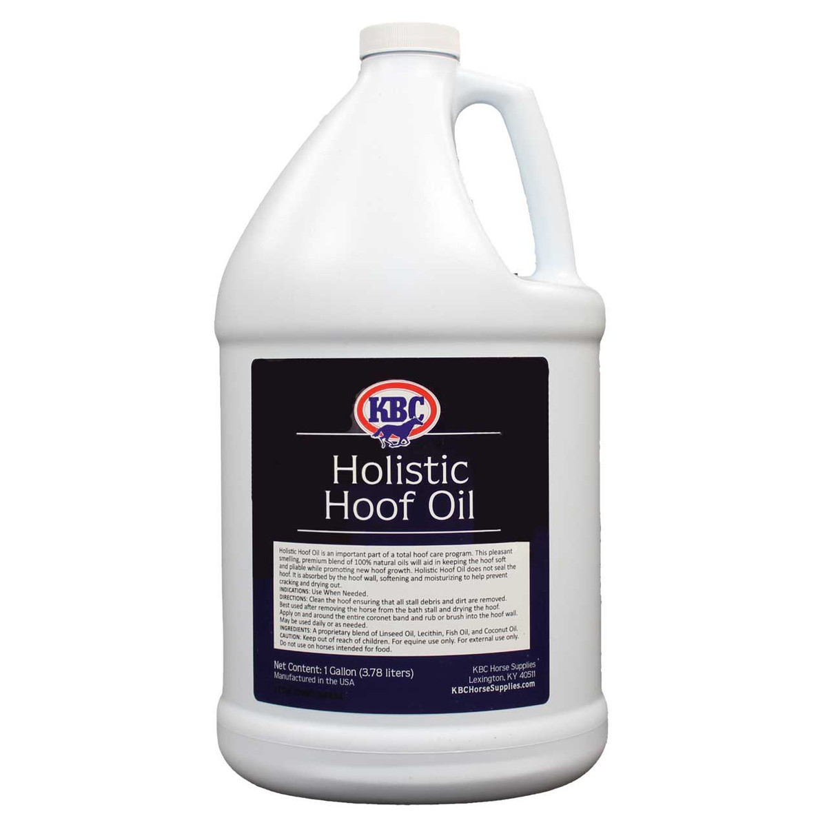 Kentucky Holistic Hoof Oil Gallon Kentucky Holistic Hoof Oil Gallon