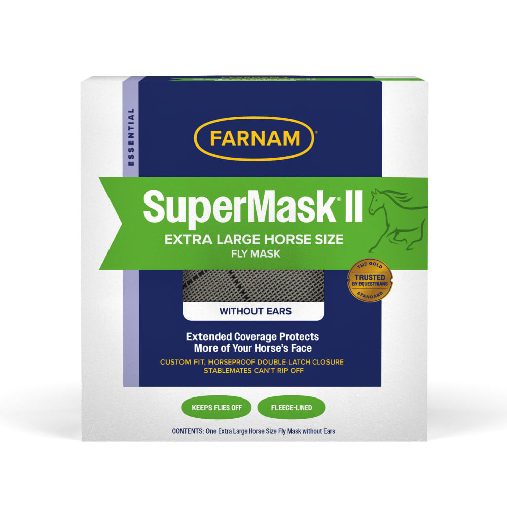 SuperMask® II Fly Mask - X-Large size