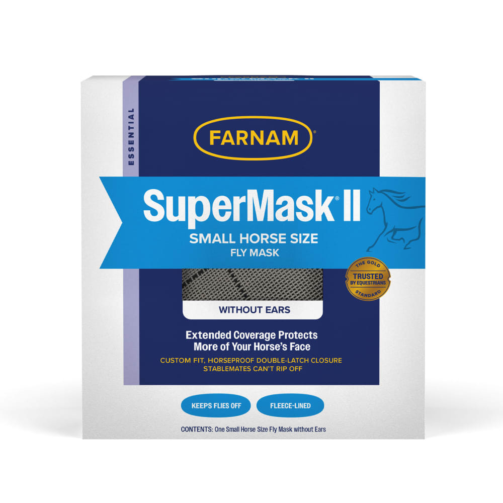 SuperMask® II Fly Mask Small Horse/Arabian Size