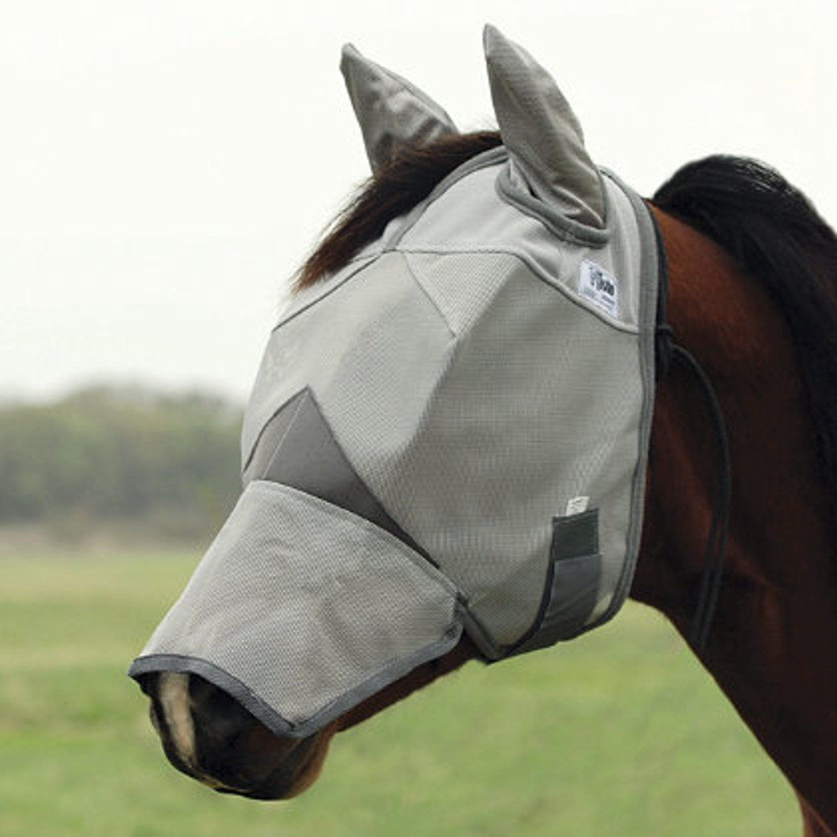 Cashel® Crusader Fly Mask with Nose & Ears