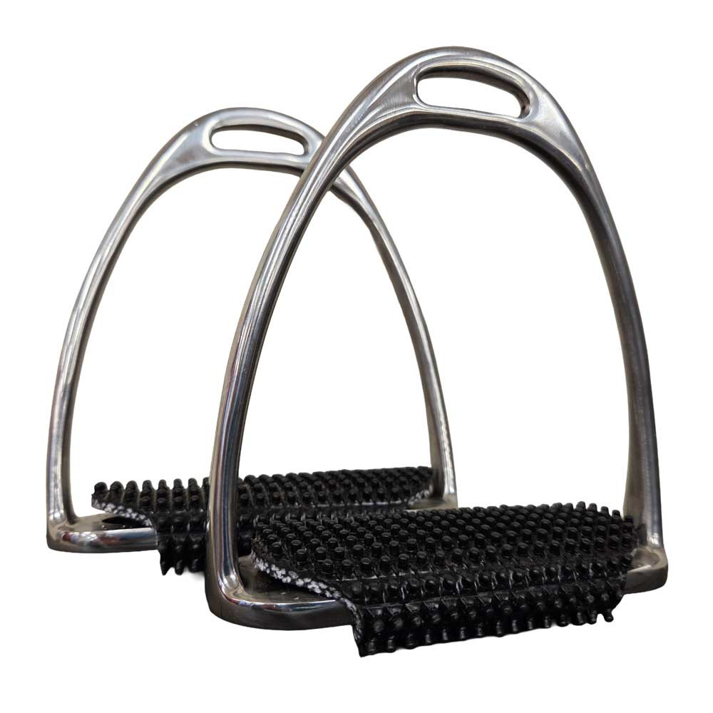 Exercise Irons with Rubber Pads