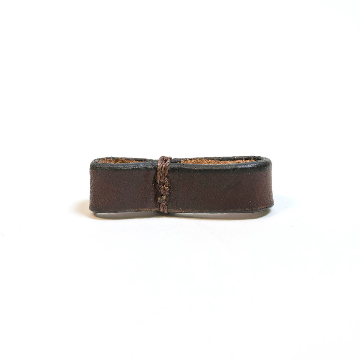 Leather Double Keeper for Bridle