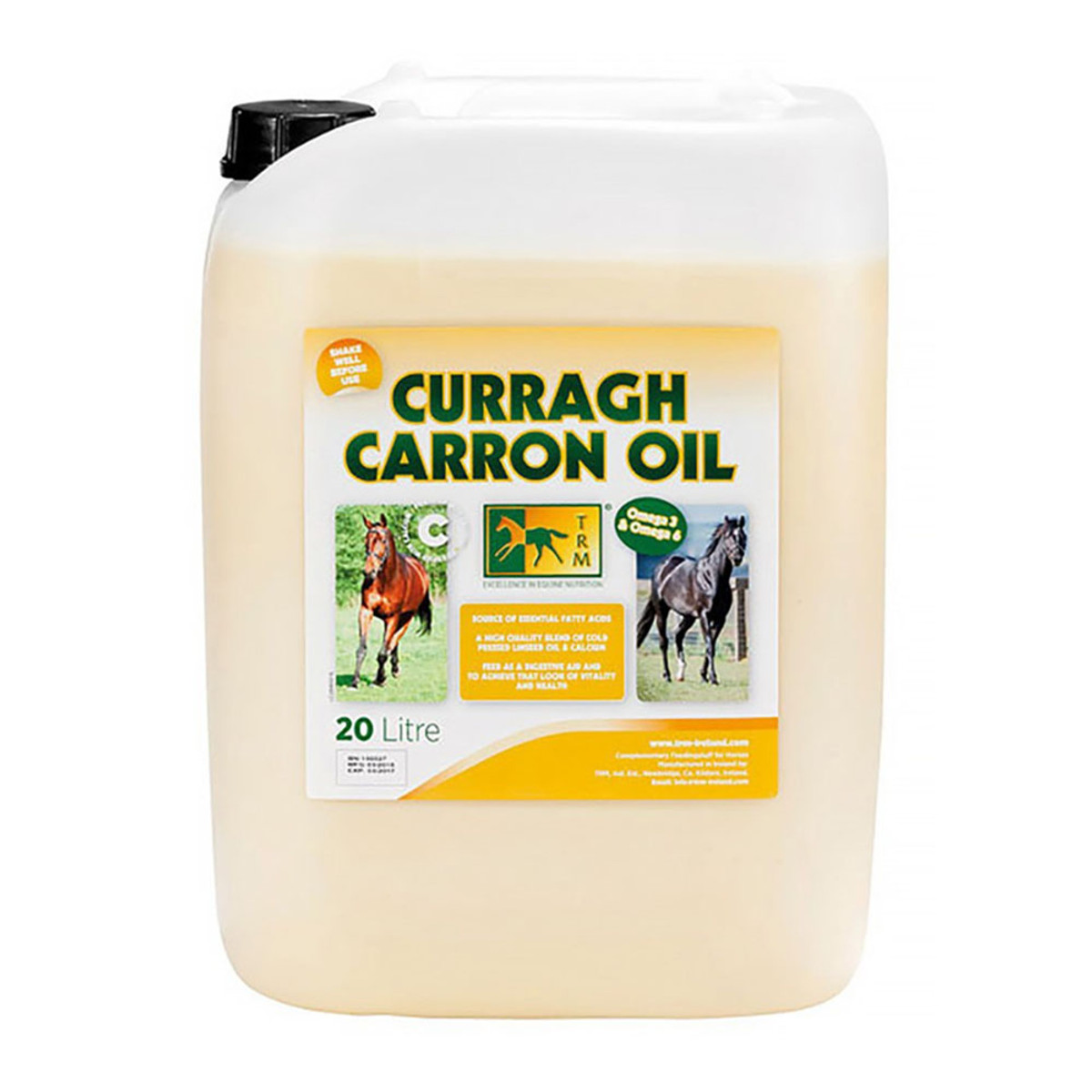 TRM® Curragh Carron Oil 20 Liters (5.3 gallons) TRM® Curragh Carron Oil 20 Liters (5.3 gallons)