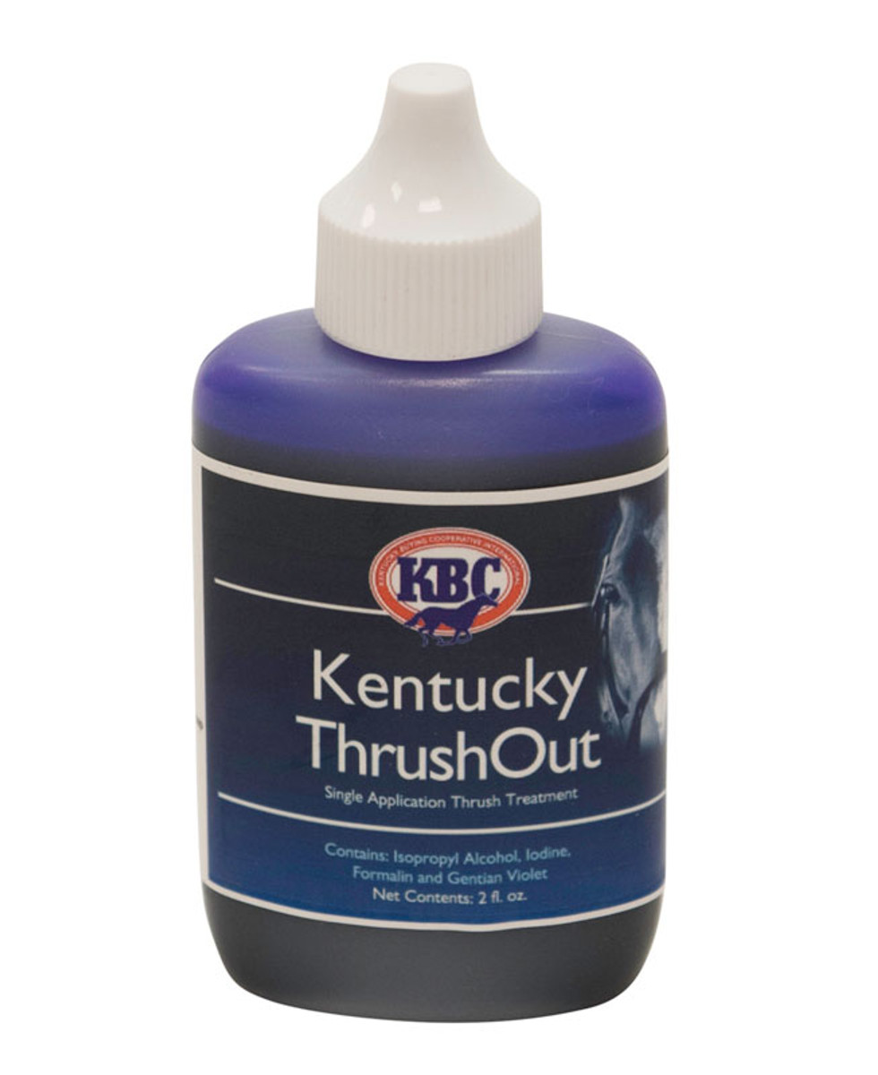 Kentucky ThrushOut - 2 oz