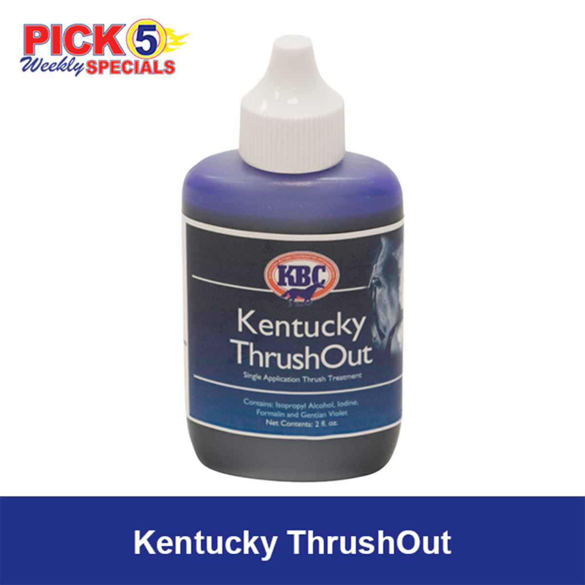 Kentucky ThrushOut - 2 oz . Sale pricing 10/12 - 10/25/25. Kentucky ThrushOut - 2 oz . Sale pricing 10/12 - 10/25/25.