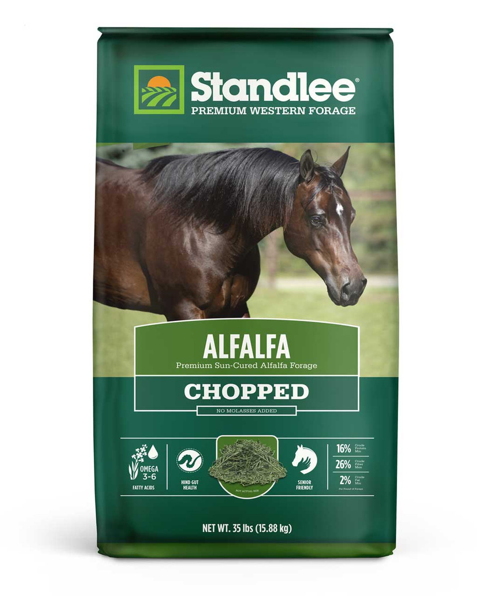 Standlee® Premium Chopped Alfalfa/ Timothy Hay- 35 lb Bag - KBC