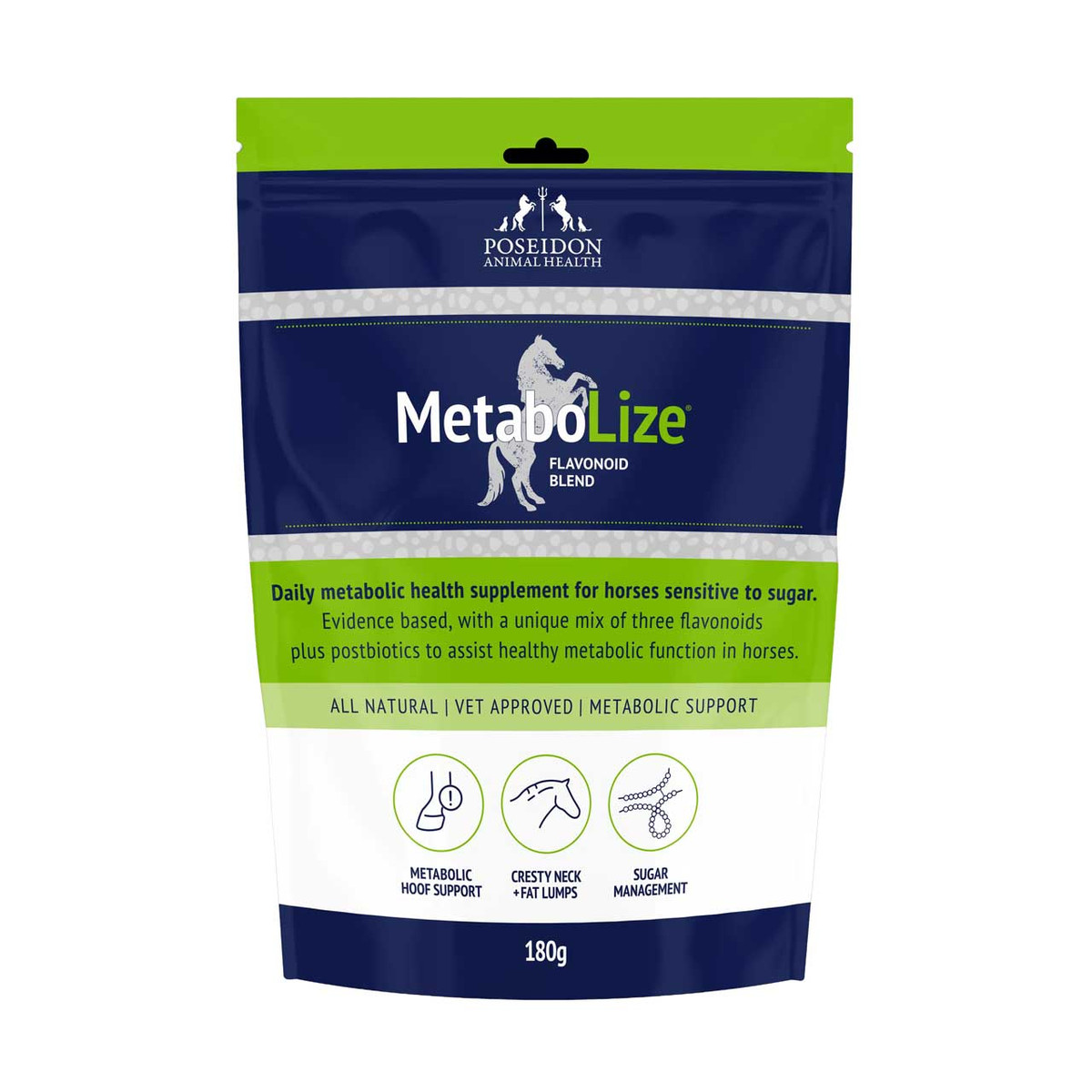 Poseidon Metabolize® 180 gm Bag