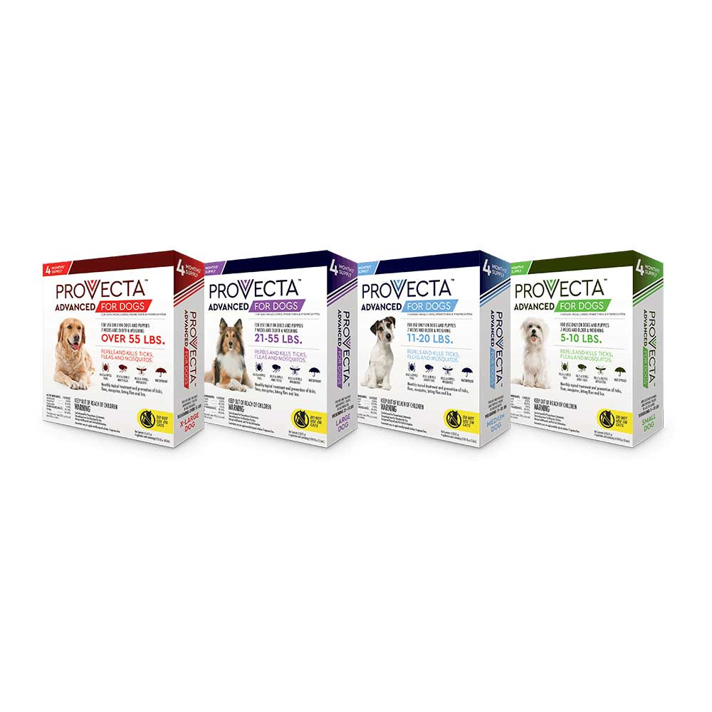 Provecta® Advanced for Dogs - 4 month supply