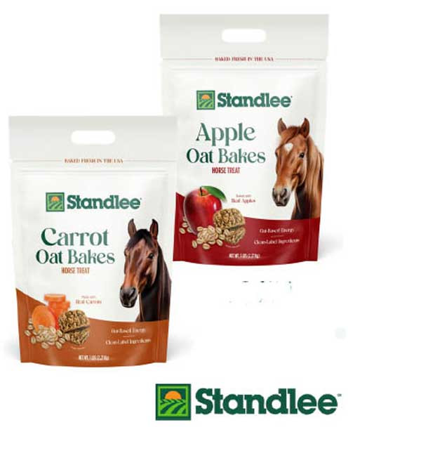 Standlee® Oat Bakes Horse Treats 5 lb