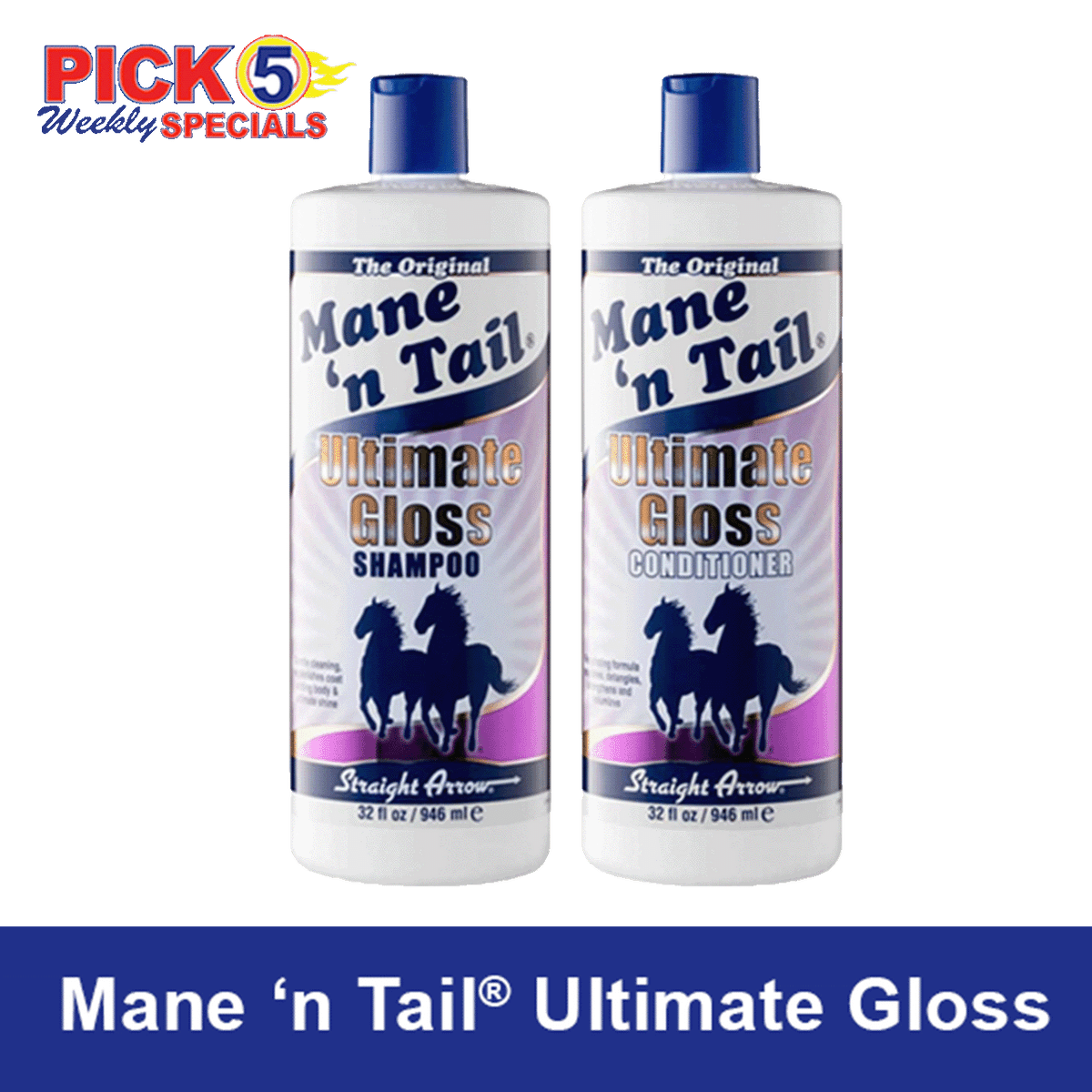 Mane 'n Tail® Ultimate Gloss Conditioner 32 oz. On sale 4.26 - 5.9.26.