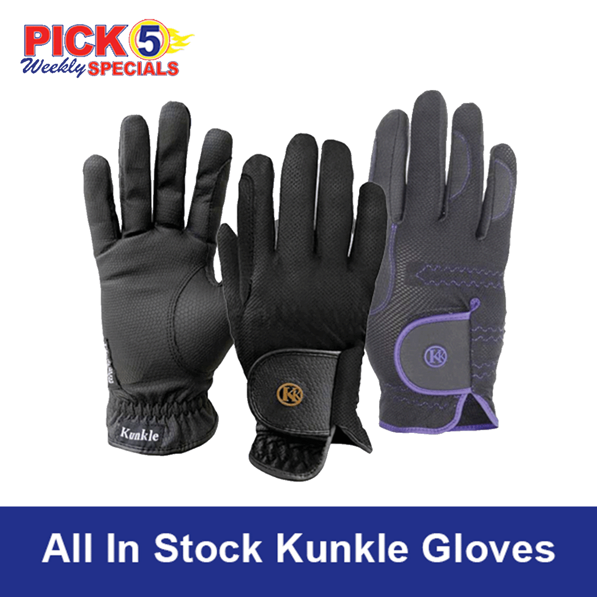 Kunkle Mesh Riding Gloves. On Sale 4/12 - 4/25/26.