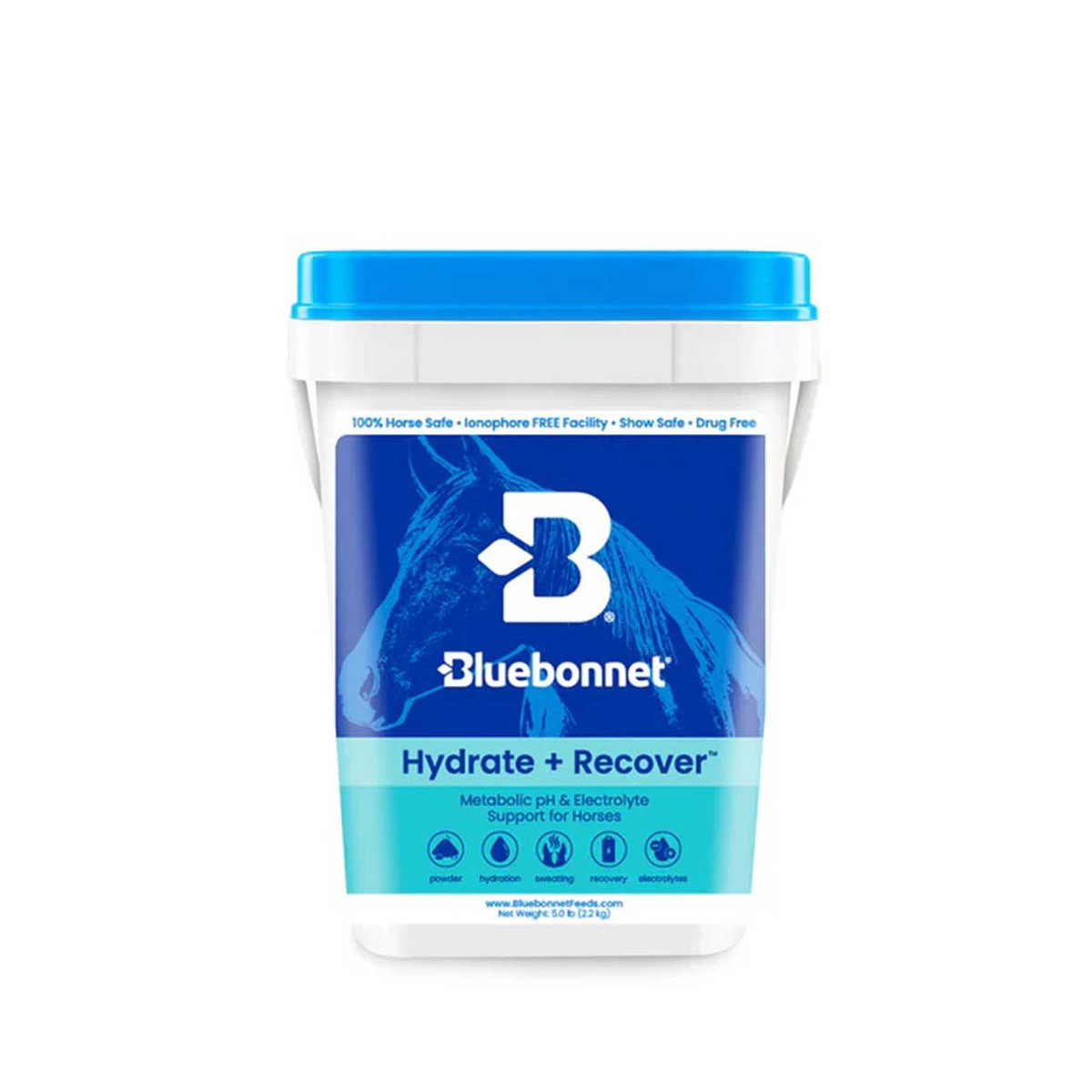 Bluebonnet® Hydrate + Recover™ Powder 5 lb