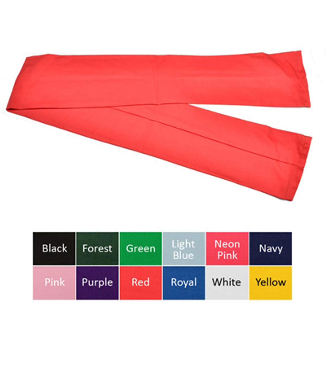 Cloth Girth Cover - Red