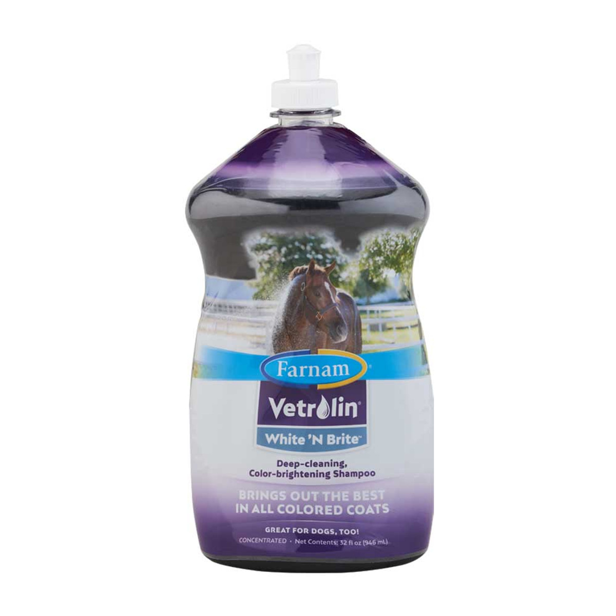 Vetrolin® White N Brite™ Shampoo - 32 oz