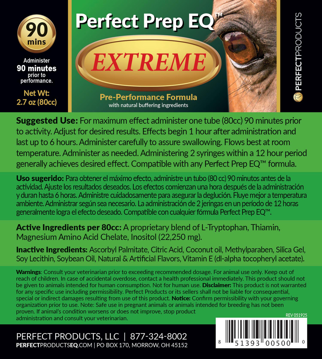 Perfect Prep EQ™ Extreme Paste - 80 cc Perfect Prep EQ™ Extreme Paste - 80 cc