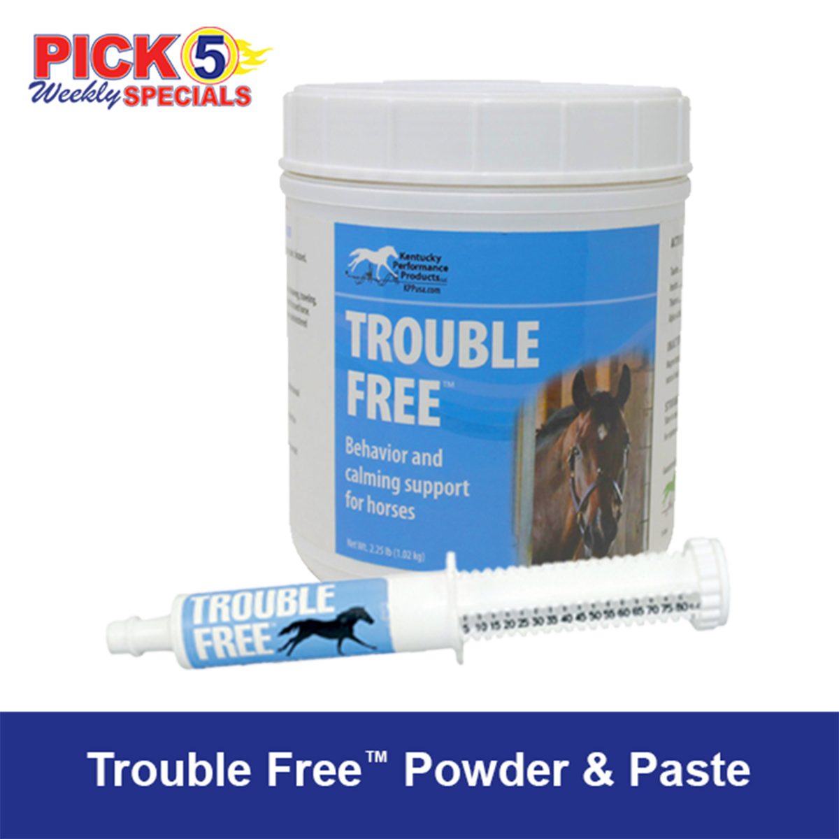 Trouble Free™ Calming Paste - 80 mL