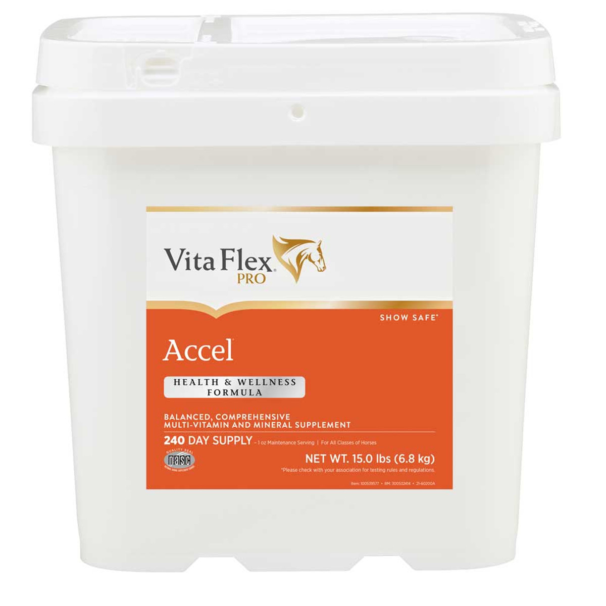 Vita Flex® Pro - Accel® Health and Wellness Formula- 15 lbs