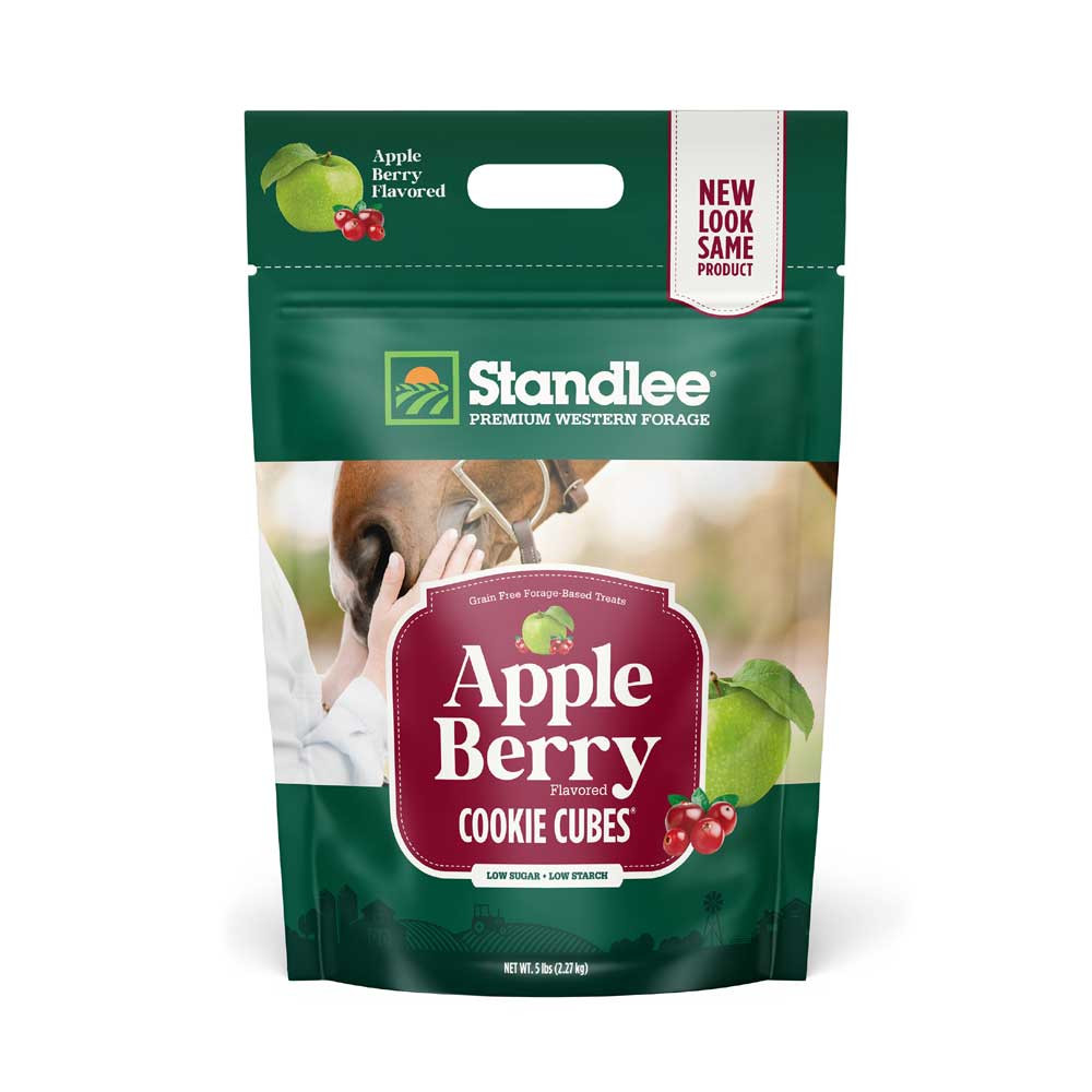 Standlee® Cookie Cubes™ Apple Berry - 5 lbs - KBC International