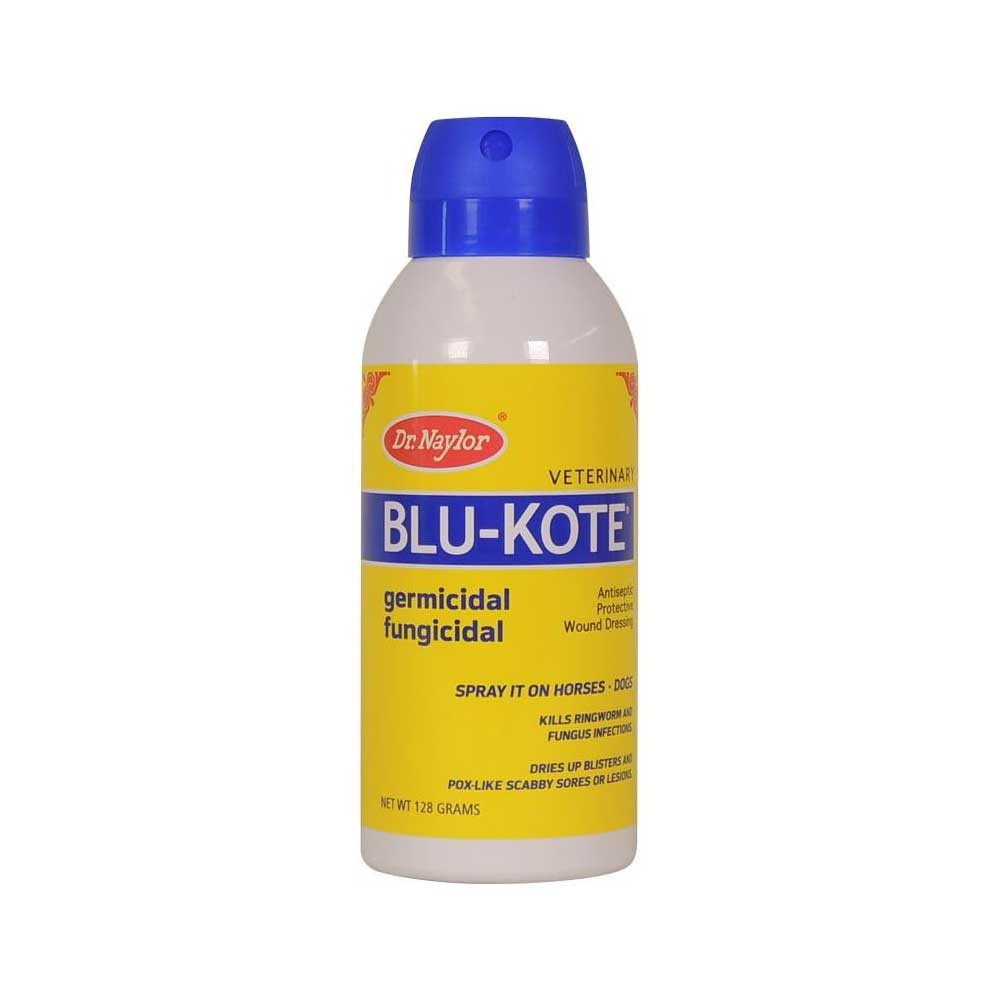 Blu-Kote® Aerosol - 5 oz Wound Spray for Horses and Livestock