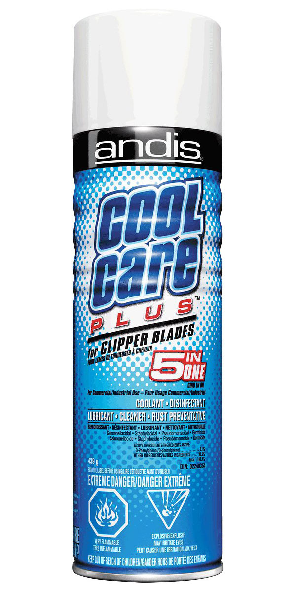 Andis® Cool Care Plus™ for Clipper Blades 15.5 oz - KBC International