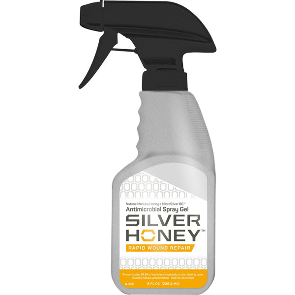 Silver Honey® Rapid Wound Repair Spray Gel - 8 oz - KBC International