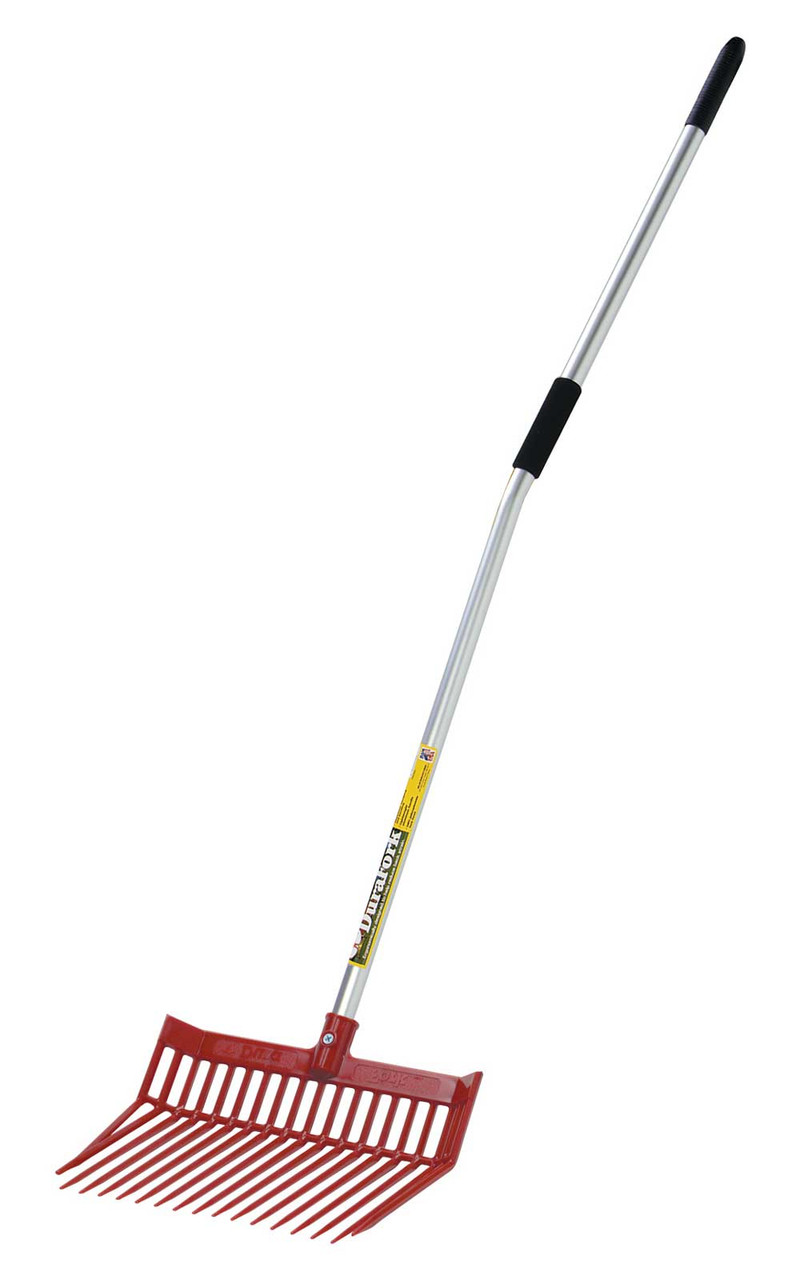 Dura Fork - Ergonomic Handle Bedding Fork - KBC International