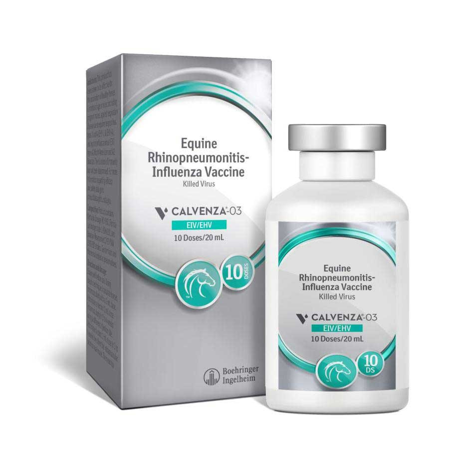 Calvenza®-03 EIV/EHV Vaccine - 10 dose - KBC International