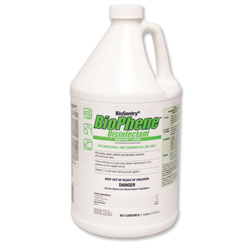 BioSentry® BioPhene™ Disinfectant Gallon - KBC International