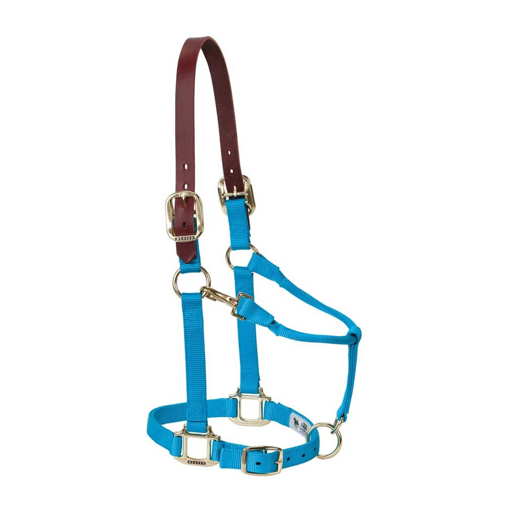 Weaver® Breakaway - Nylon Halter with Throat Snap - Adjustable