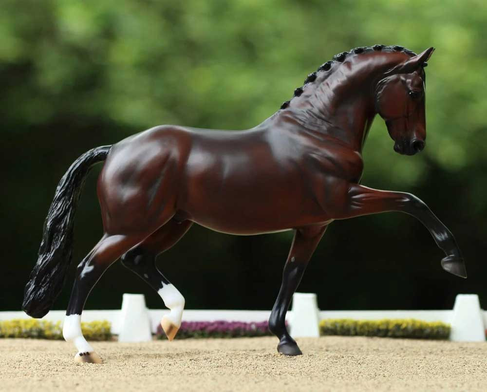 Breyer® Model Horse - Salvino Hanoverian Stallion