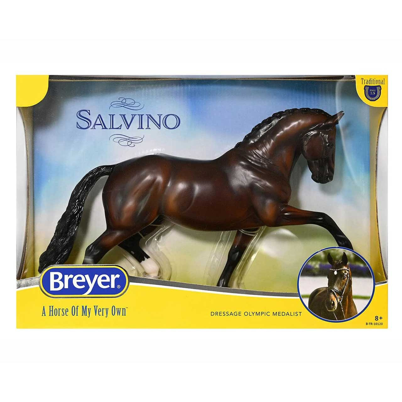 Breyer® Model Horse - Salvino Hanoverian Stallion