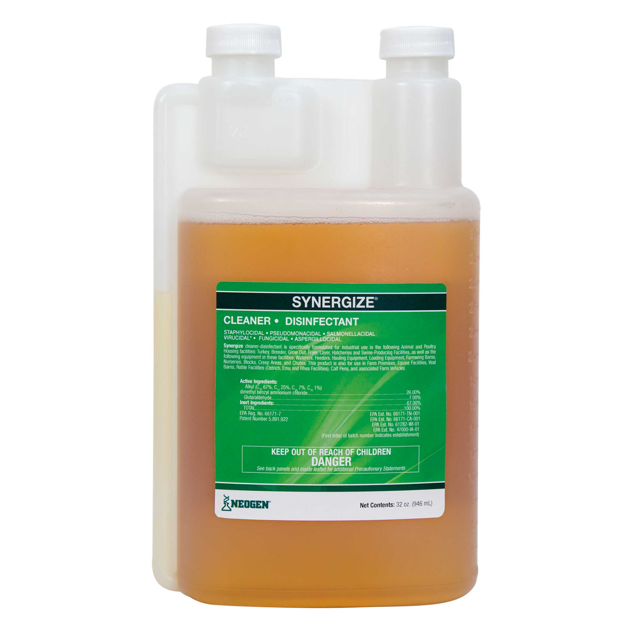 Synergize® Cleaner & Disinfectant by Neogen
