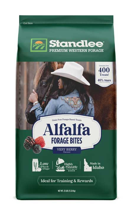 Standlee® Alfalfa Forage Bites - 25 lb Horse Treats