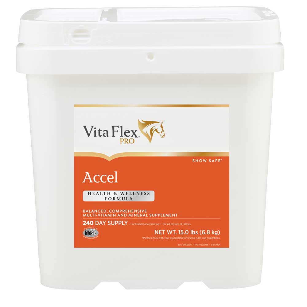Vita Flex® Pro - Accel® Health and Wellness Formula- 15 lbs - KBC