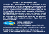 Farnam® Aloe Heal™ Cream - 4 oz