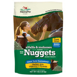 Manna Pro Alfalfa & Molasses Nuggets Treat - 4 lbs
